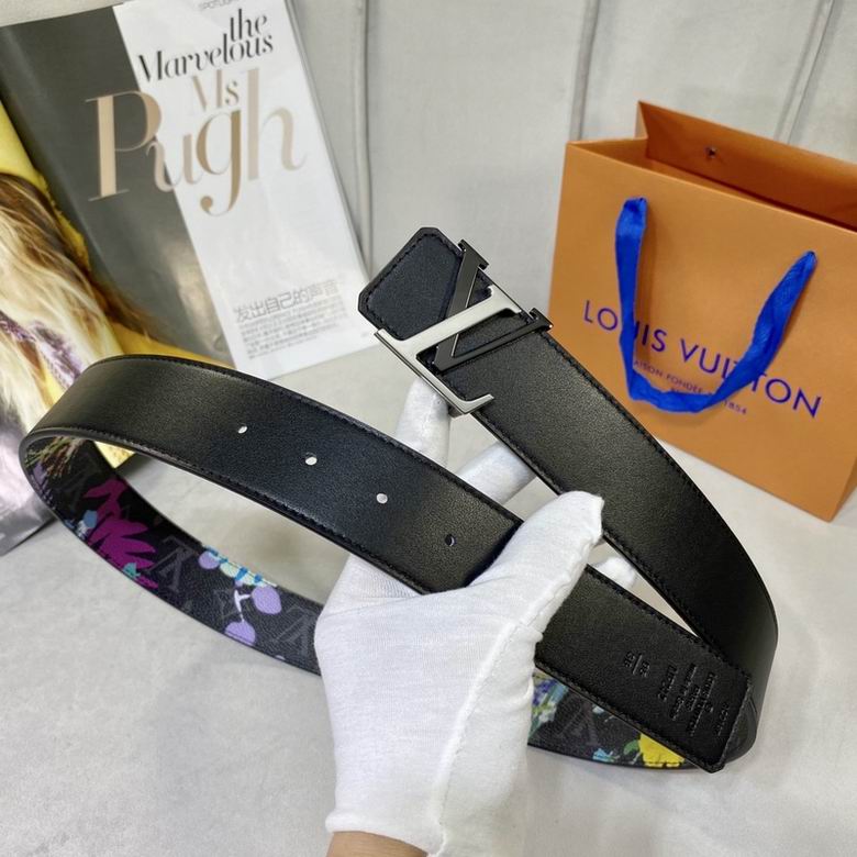LV Belt 40mmX95-110CM 7D (491)